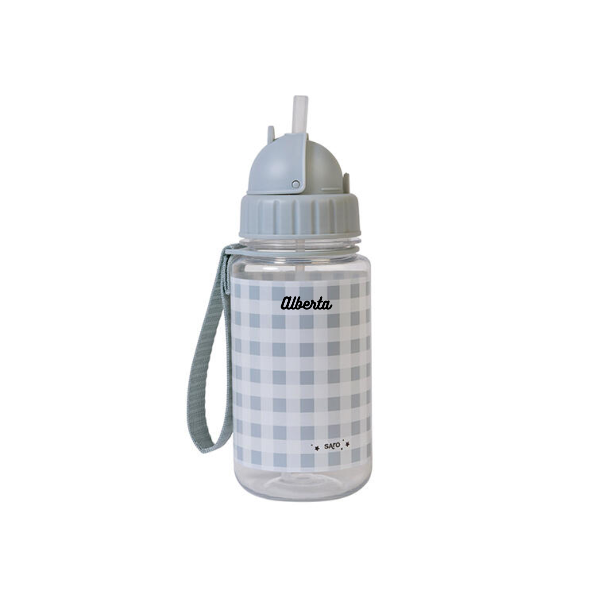 Taza con pajita para niños, botella de agua para niños con botella de agua  para niños con diseño revolucionario de botellas para niños pequeños con  pajita