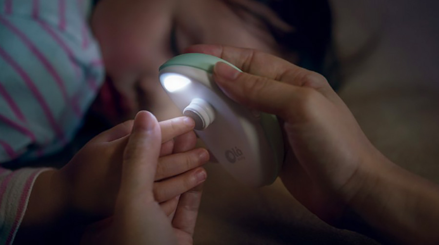 Lima eléctrica de uñas para bebe: la solución que estabas buscando.