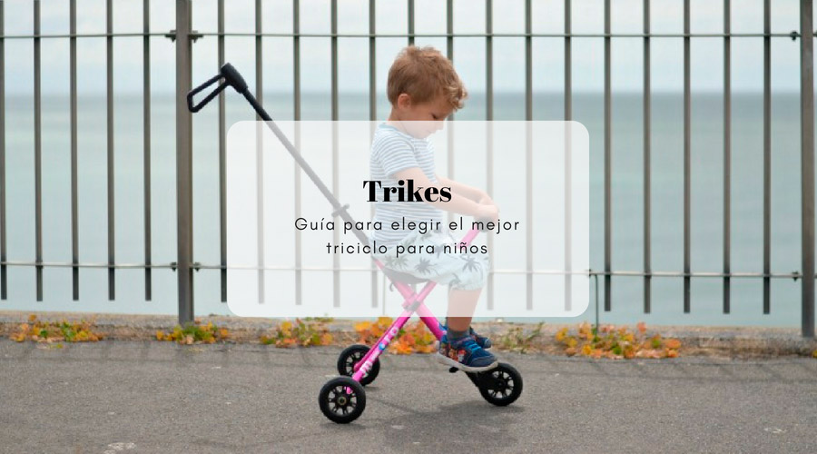 Triciclo y bicicleta de equilibrio 4 en 1 todo en uno para niños de 10  meses a 5 años rosa - HAZTE PEQUEÑO